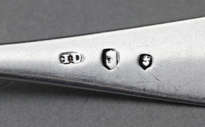 Scottish Provincial Silver Teaspoons (Set of 4) - James Douglas, Dundee